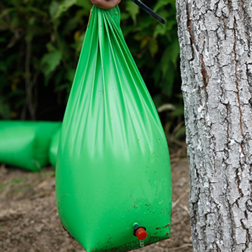 Verstelbare Boom Watering Zak Pvc Tuin Plant Boom Opknoping Druppelaar Tas Agrarische Irrigatie Tool Slow-Release Watering Kit