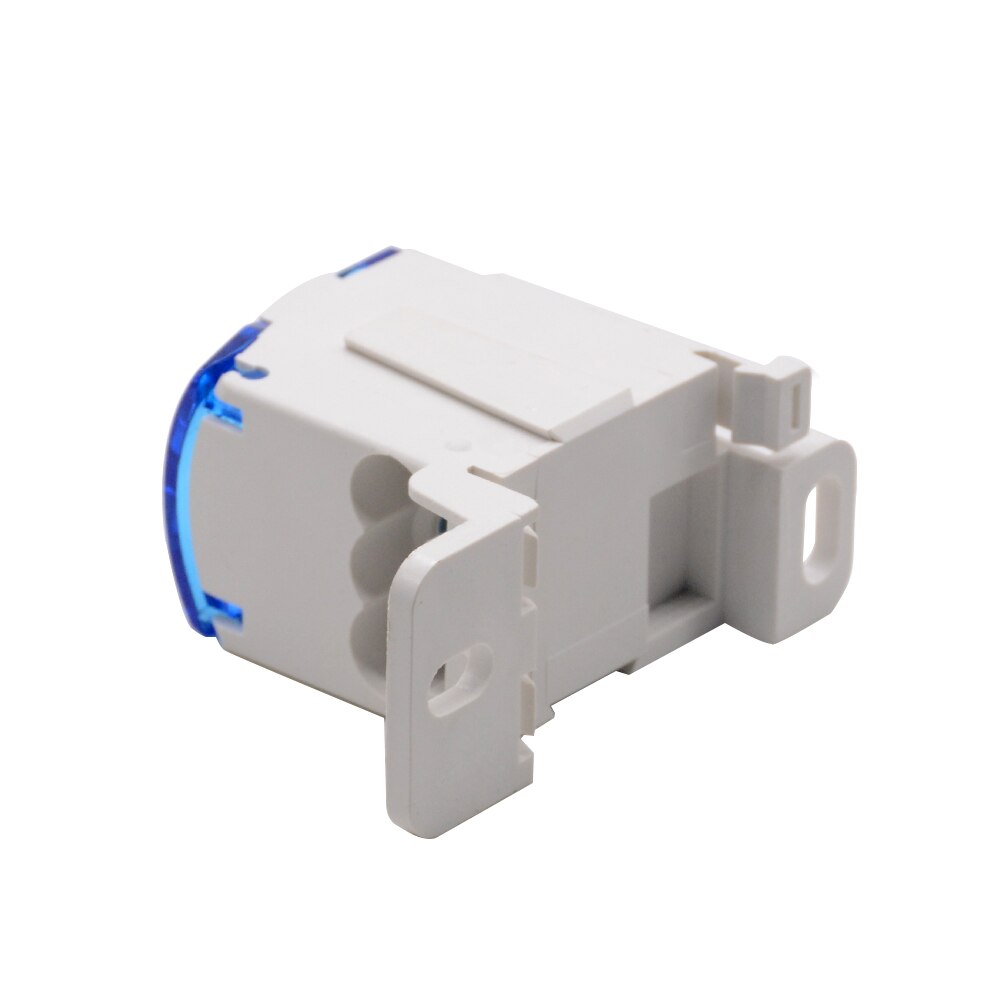 UKK80A 125A 160A 250A Terminal Block 1 in many Out Din Rail distribution Box Universal Electric Wire Connector Power junction