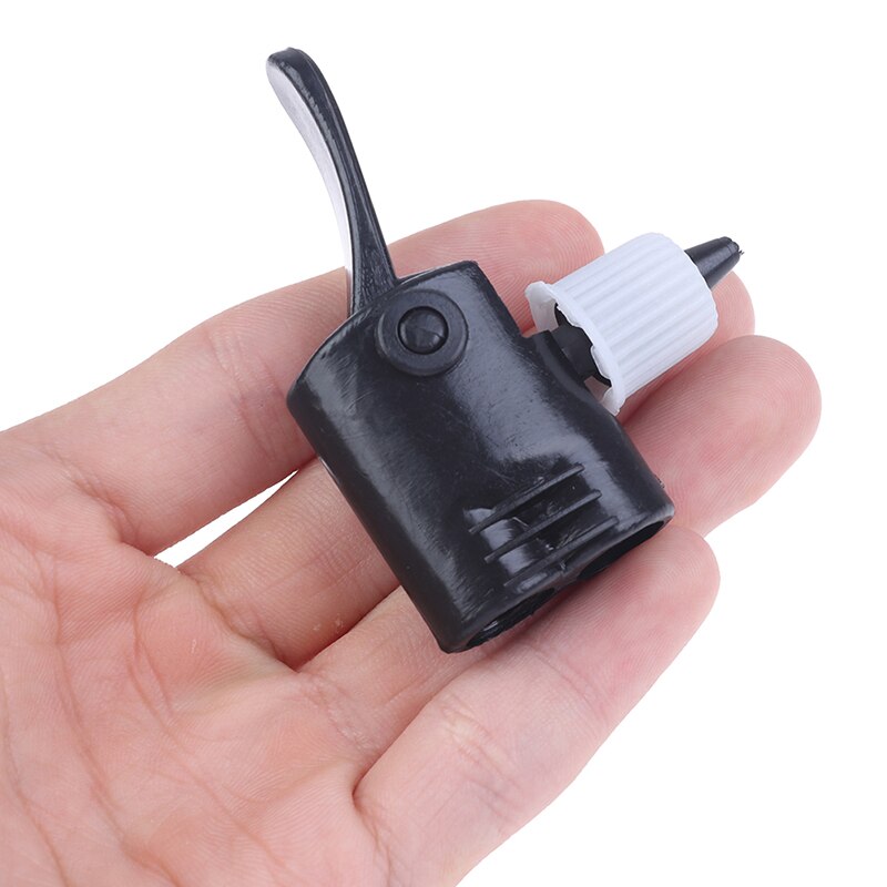 1pc adattatore per tubo flessibile per ugello pompa per bicicletta accessori per parti di pompaggio a doppia testa convertitore valvola gonfiabile