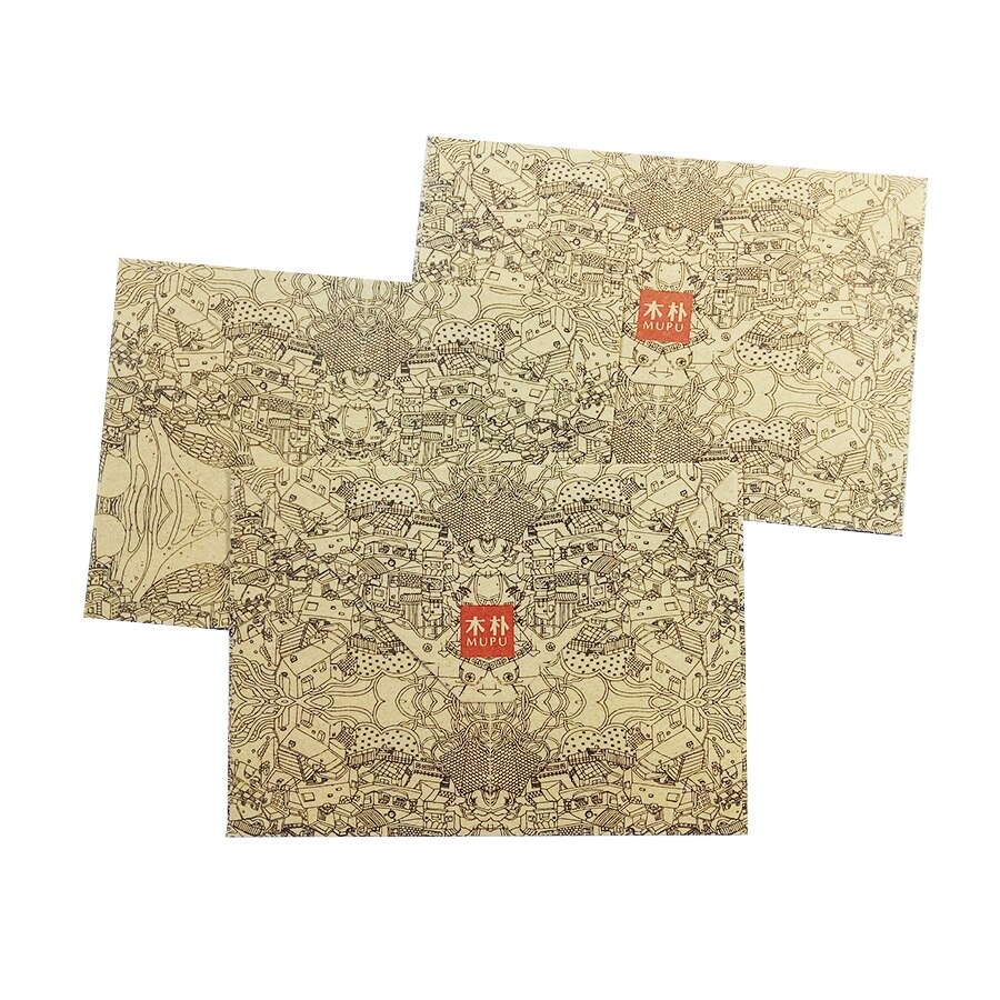 10Pcs/lot 155*111mm Vintage DIY Kraft Envelope Postcards Brown Kraft Envelopes Fancy Envelopes Kawaii Party Supplies