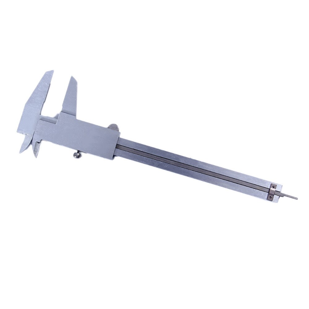 Practical Vernier Caliper 6" 0-150mm/0.02mm Metal Carbon Steel Calipers Gauge Micrometer Measuring Tools