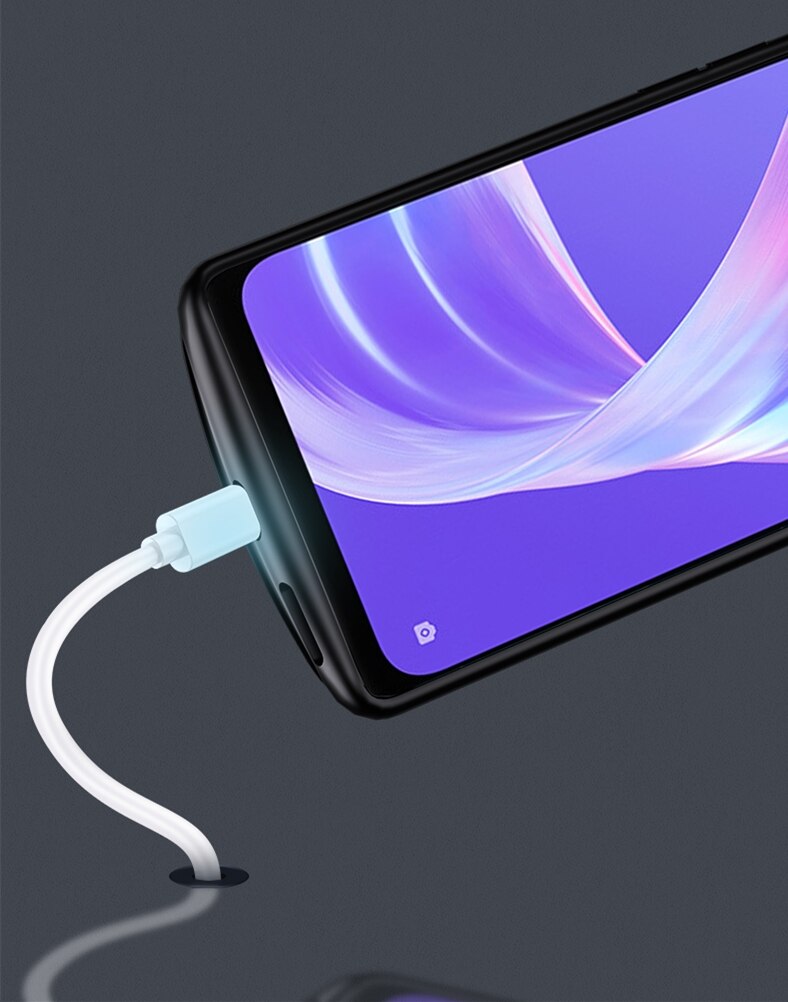 Funda de batería de 10000 Mah para OPPO K7 A72, funda de batería, cargador de , A72 K7
