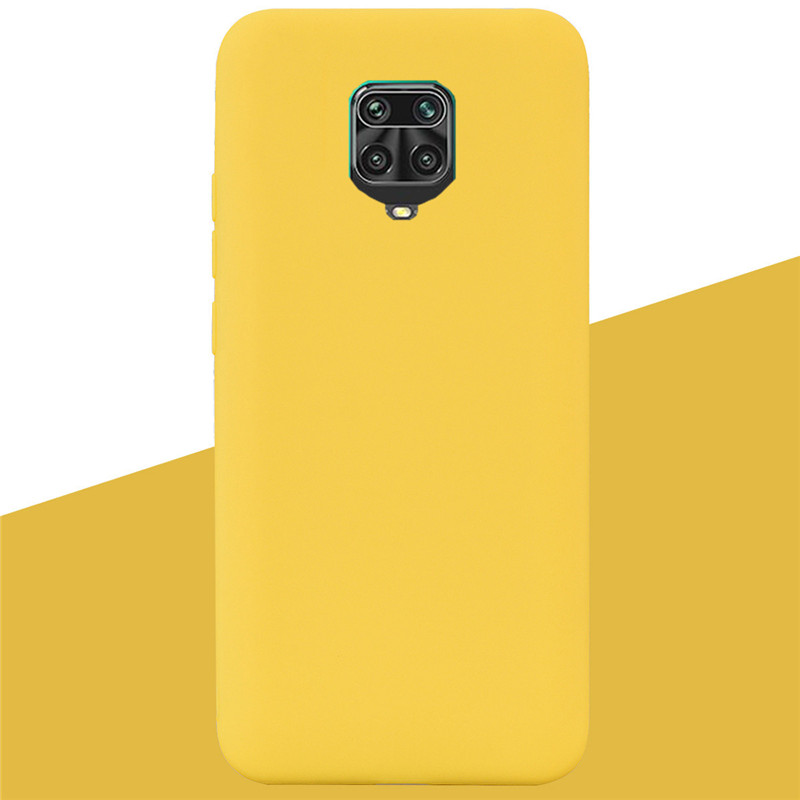 Coque en silicone pour Xiaomi Redmi Note 9 Pro Max Coque arrière en silicone TPU Coque de téléphone pour Xiaomi Redmi Note 9 9s 9 s Funda Coque: Tissu de coton / Clair