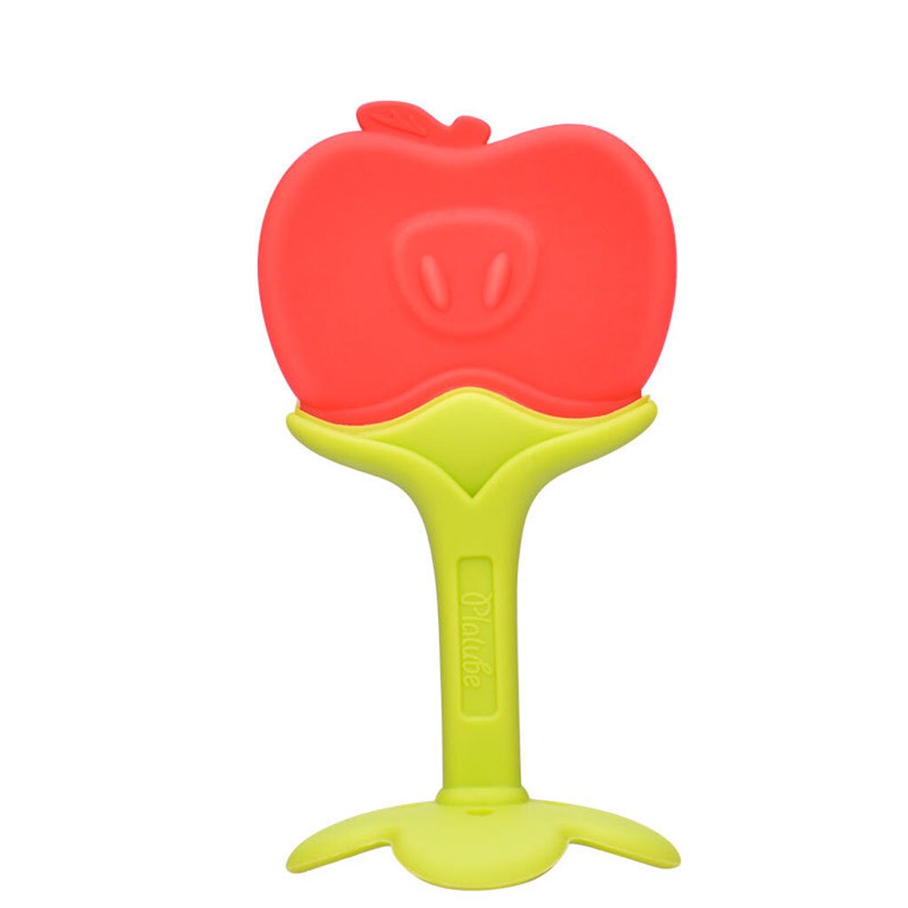 Baby Fruit Bijtring Zachte Siliconen Kinderziektes Speelgoed Baby Interessante Druif Oranje Perzik Tandjes Kauwen Training Speelgoed Voor Peuter # p4: D