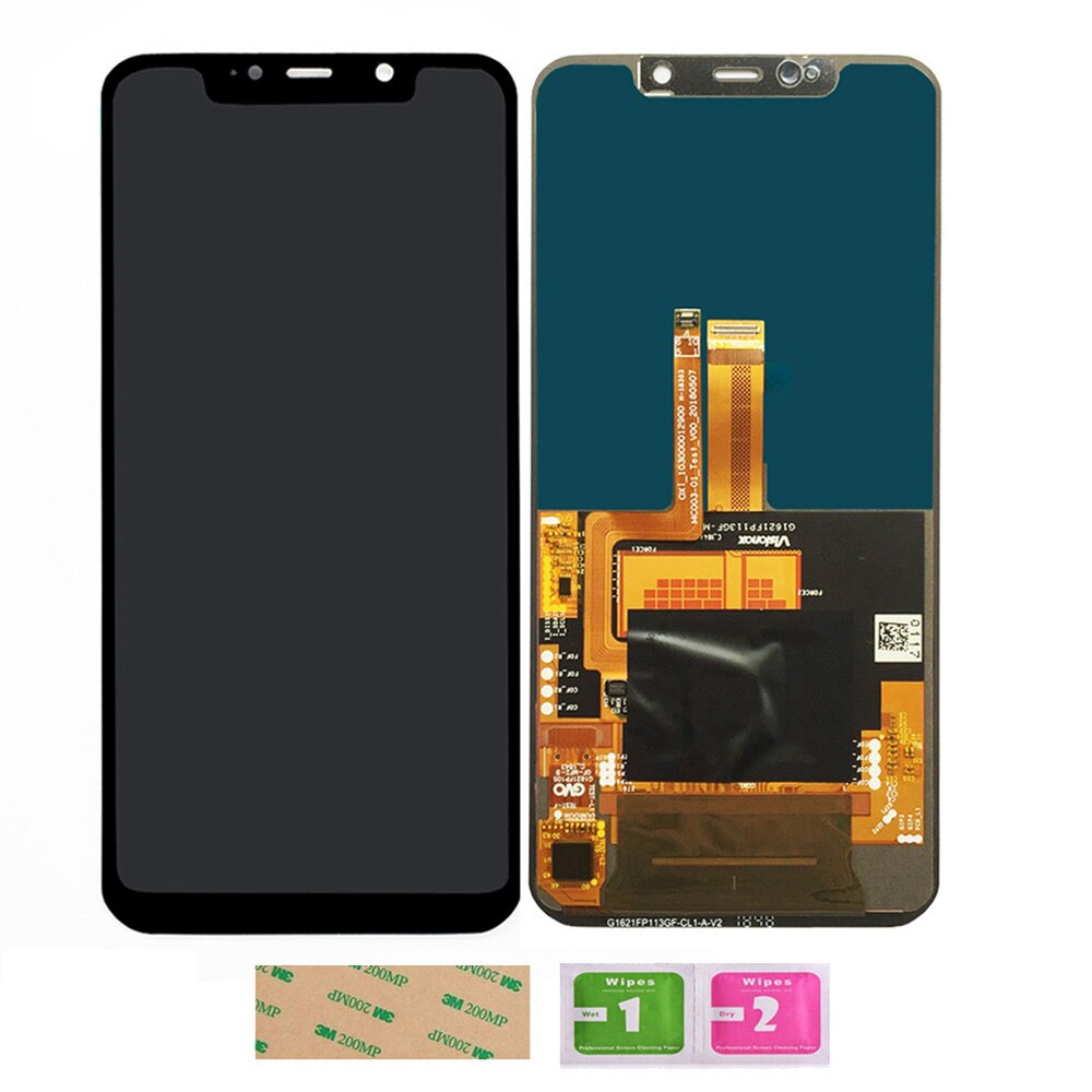 Mobile Phone LCD Display Screen For Leagoo S10 LCD Display Touch Screen Digitizer Sensor Panel: S10 Black