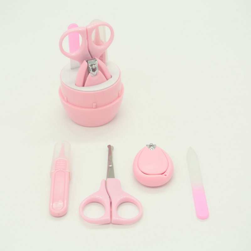 Baby Nail Care Set Baby Schaar Voor Kinderen Pasgeboren Baby Nagelknipper Trimmer Veiligheid Shell Shear Manicure Set Voor Kids kit