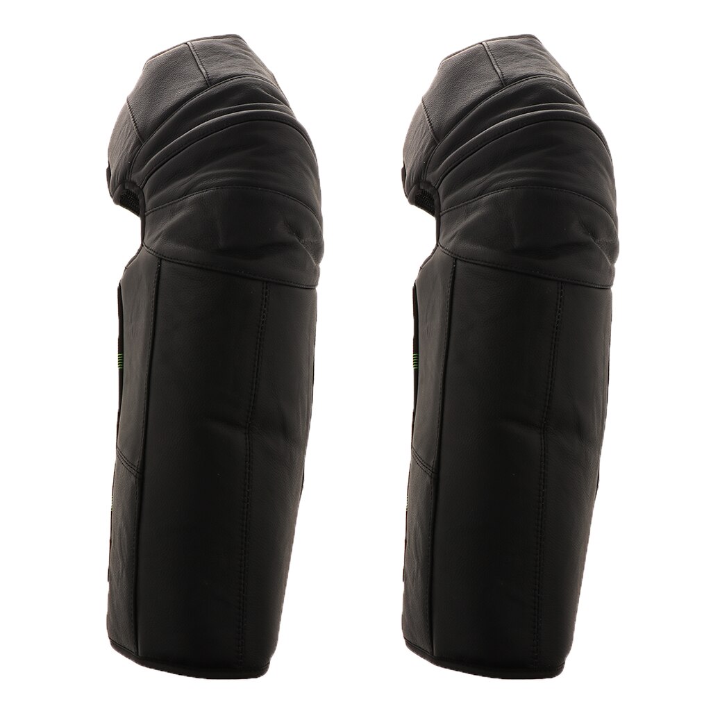 Calentadores térmicos gruesos de rodilla rodilleras térmicas de invierno motociclismo rodillera a prueba de frío para ciclismo
