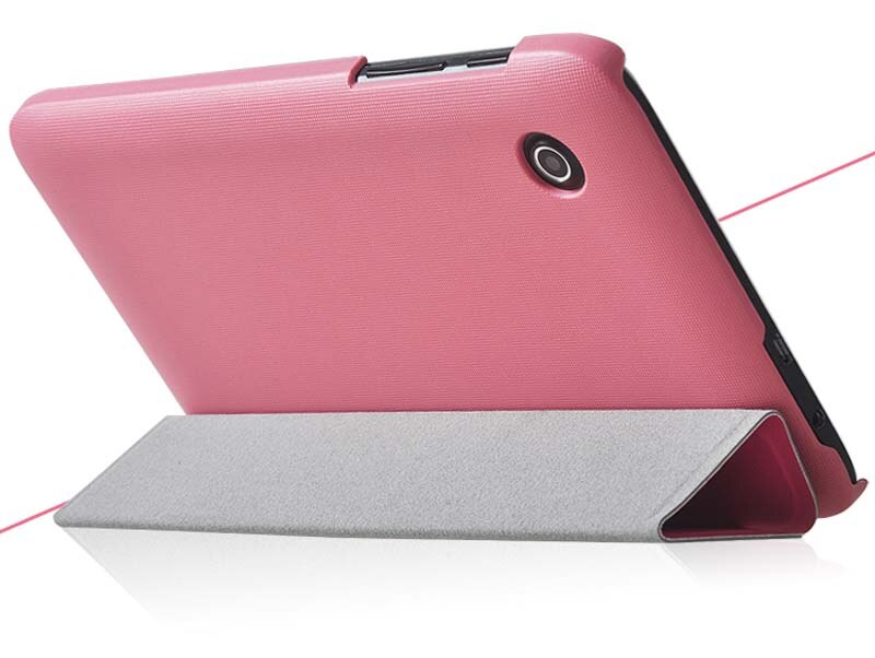 Slim 3-Folder Stand PU Leather Case Flip Business Book Funda Cover For Lenovo Tab A7-30 A3300 A3300-T A3300-HV 7 inch Tablet