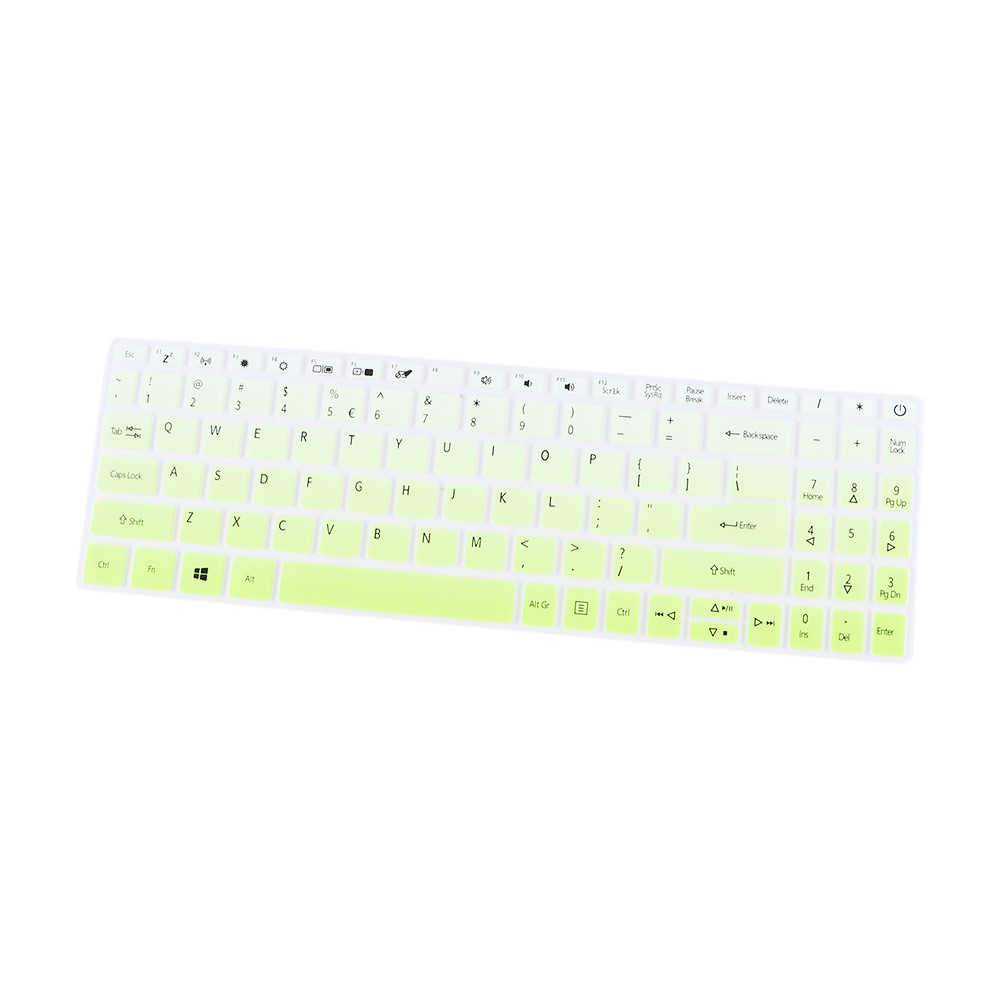 15.6 Inch Notebook Keyboard Cover Keyboard Cover Protector Keyboard Skin Laptop Keyboard Cover: Pink