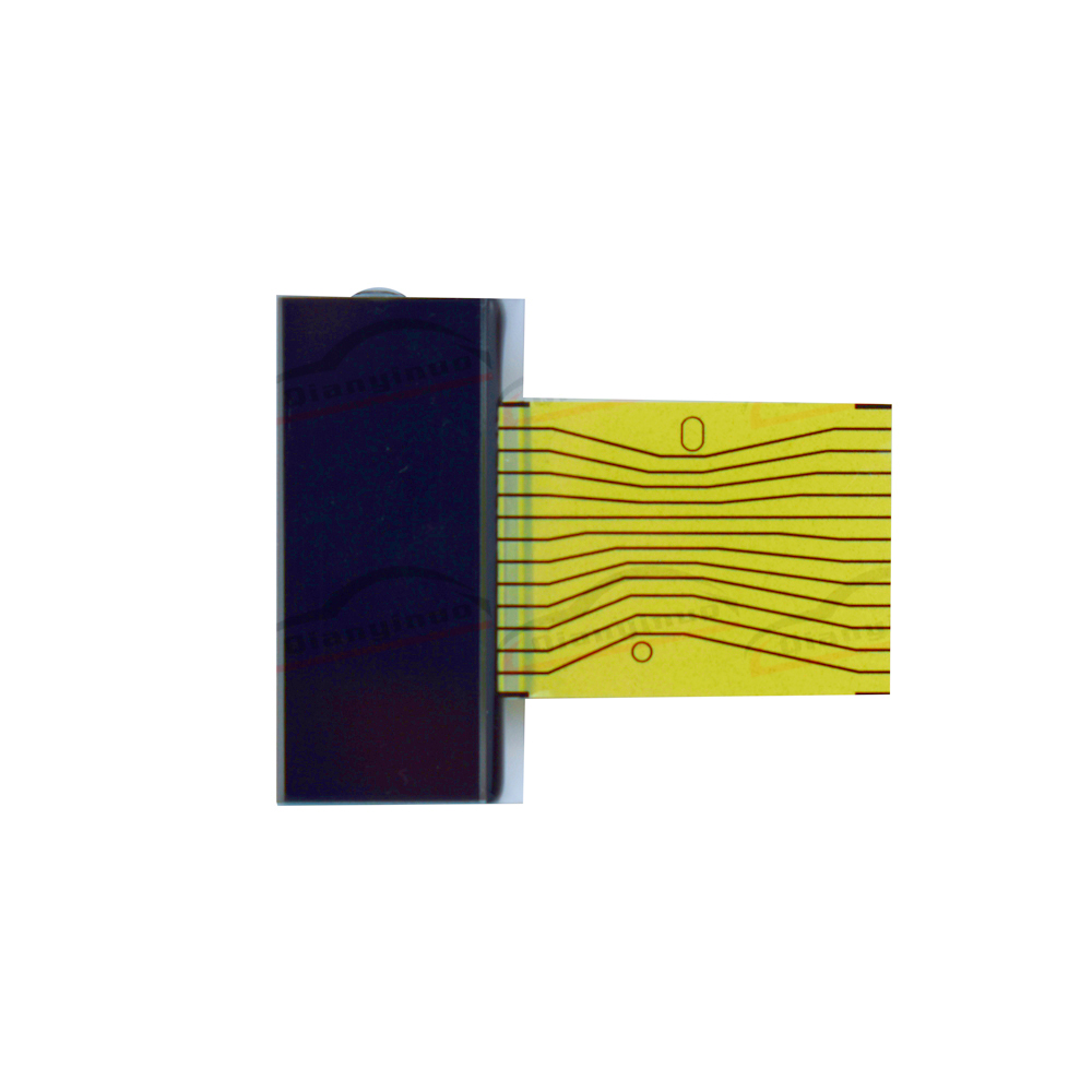 Qianyinuo For Mercedes Benz C/W202 E Class W208 CLK W210 SLK 170 Dashboard Left LCD Screen Air-Con Instrument Cluster Display