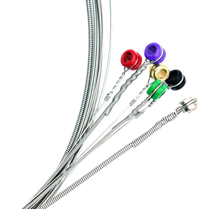 1 Set Practiced Nickel Plated Steel Guitar Strings for Classic Electric Guitar with Original Retail Package Fast