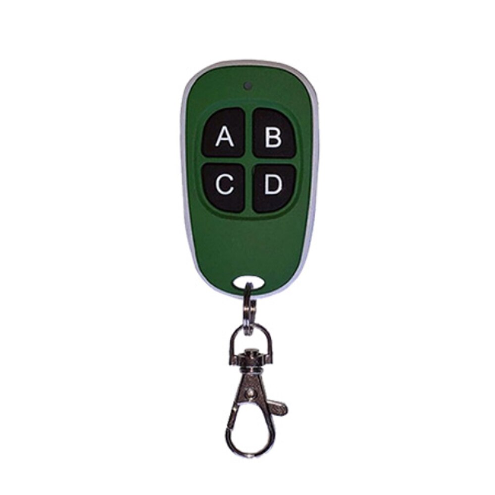 433.92 Mhz Duplicator Copy Code Remote Control Wireless Door Duplicate Key Fob 433MHZ Cloning Gate Garage: Green