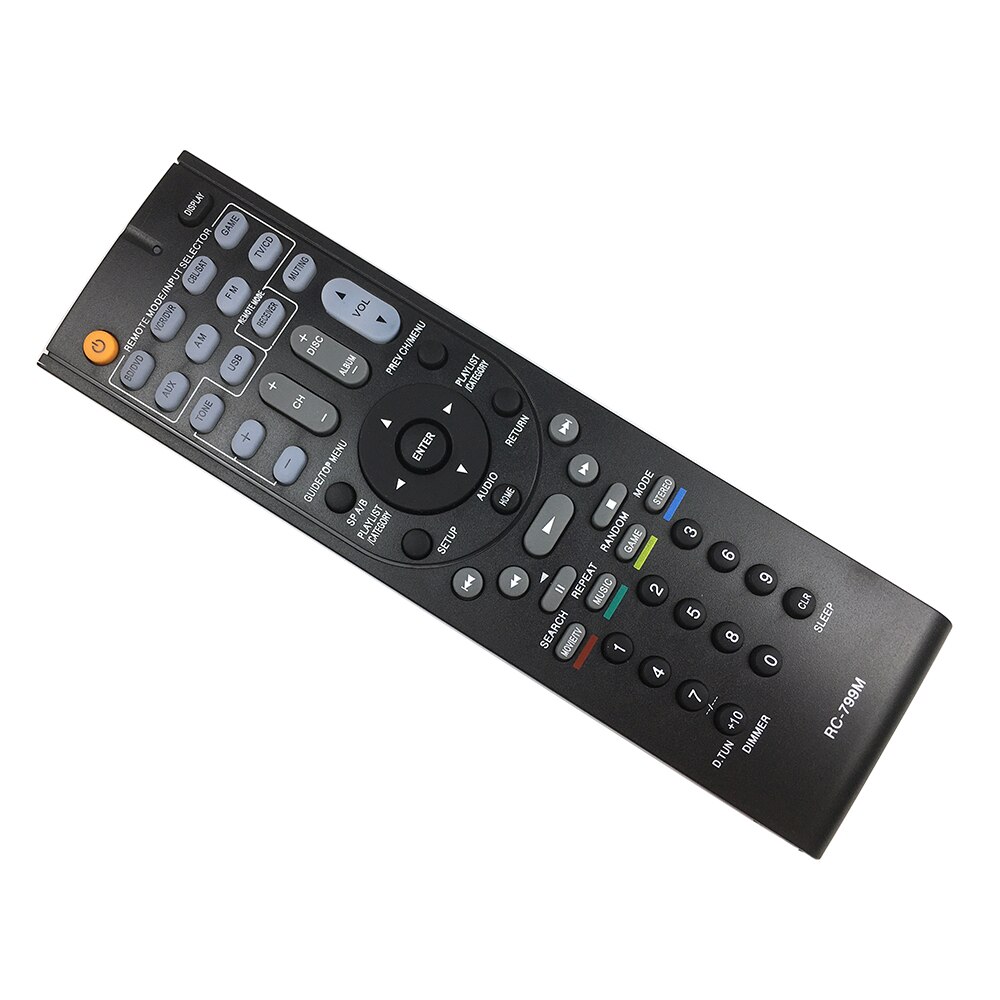 pilot zdalnego sterowania dla obsługi ONKYO RC-681M RC-693M RC-728M RC-764M HT-S3300 TX-NR807 TX-NR808 TX-NR809 odbiornik AV pilot zdalnego