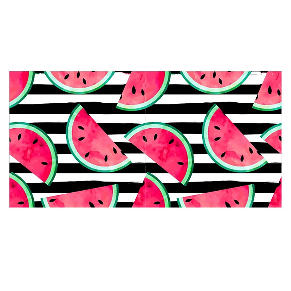 Sneldrogende Strand Handdoeken Zomer Handdoek Absorberende Sneldrogende Strandlaken Badhanddoek Grote Bloem Figuur Creatieve Wassen handdoek: 02