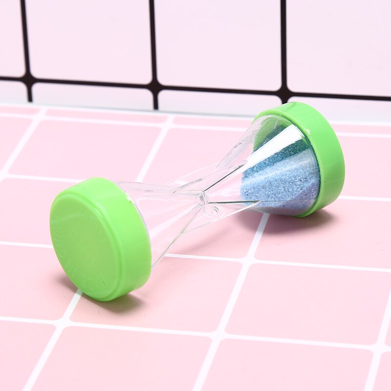 23 tweede Zand Klok Zandloper Decoratieve Huishoudelijke Artikelen Kids Timer Zand Klok Willekeurige Kleur Verkoop