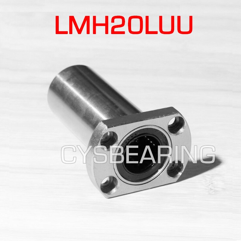 Roulement à bride linéaire | Pour axe de 20mm, LMH20LUU LMK20LUU: LMH20LUU