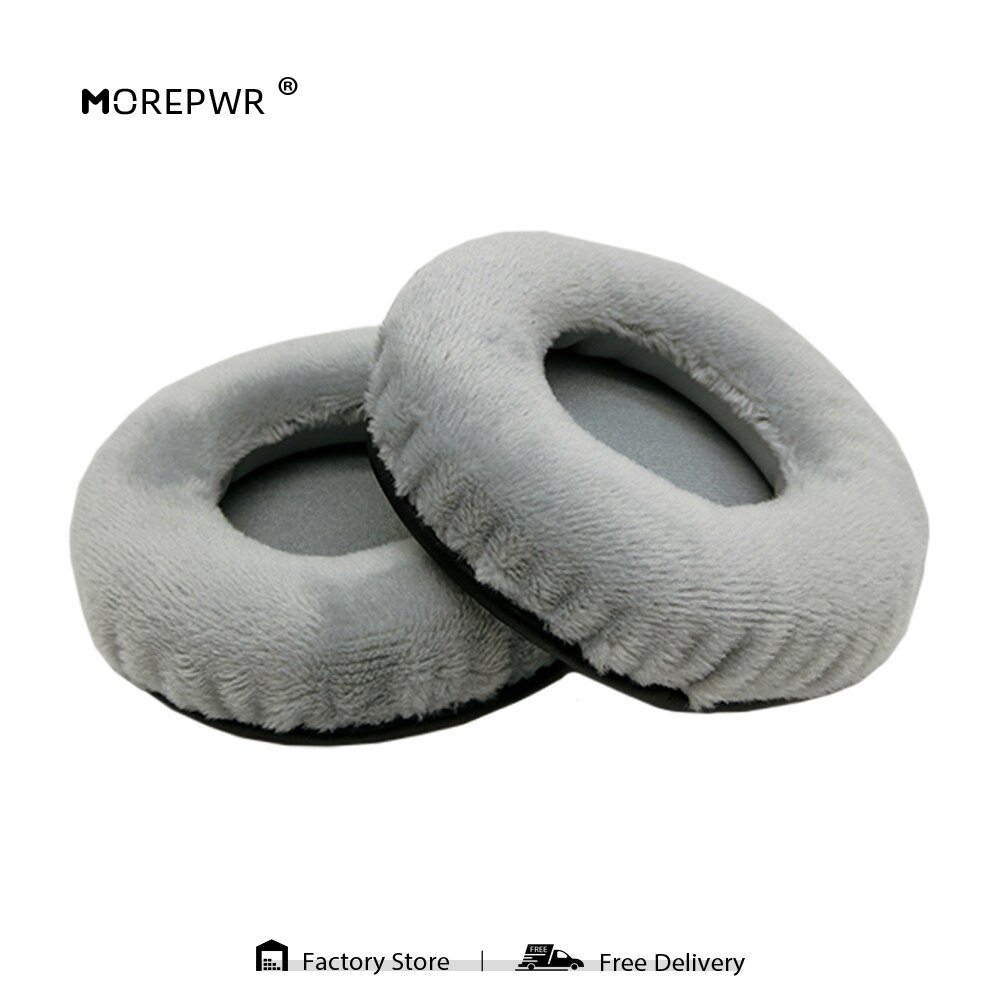 Replacement Ear Pads for Monster N-Tune Ntune N tune HD Headset Parts Leather Cushion Velvet Earmuff Earphone Sleeve Cover: Yellow