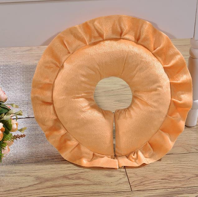 Oreiller de Salon de beauté en forme de U, amovible et lavable, pour le visage et le Massage du corps, F8039: 3