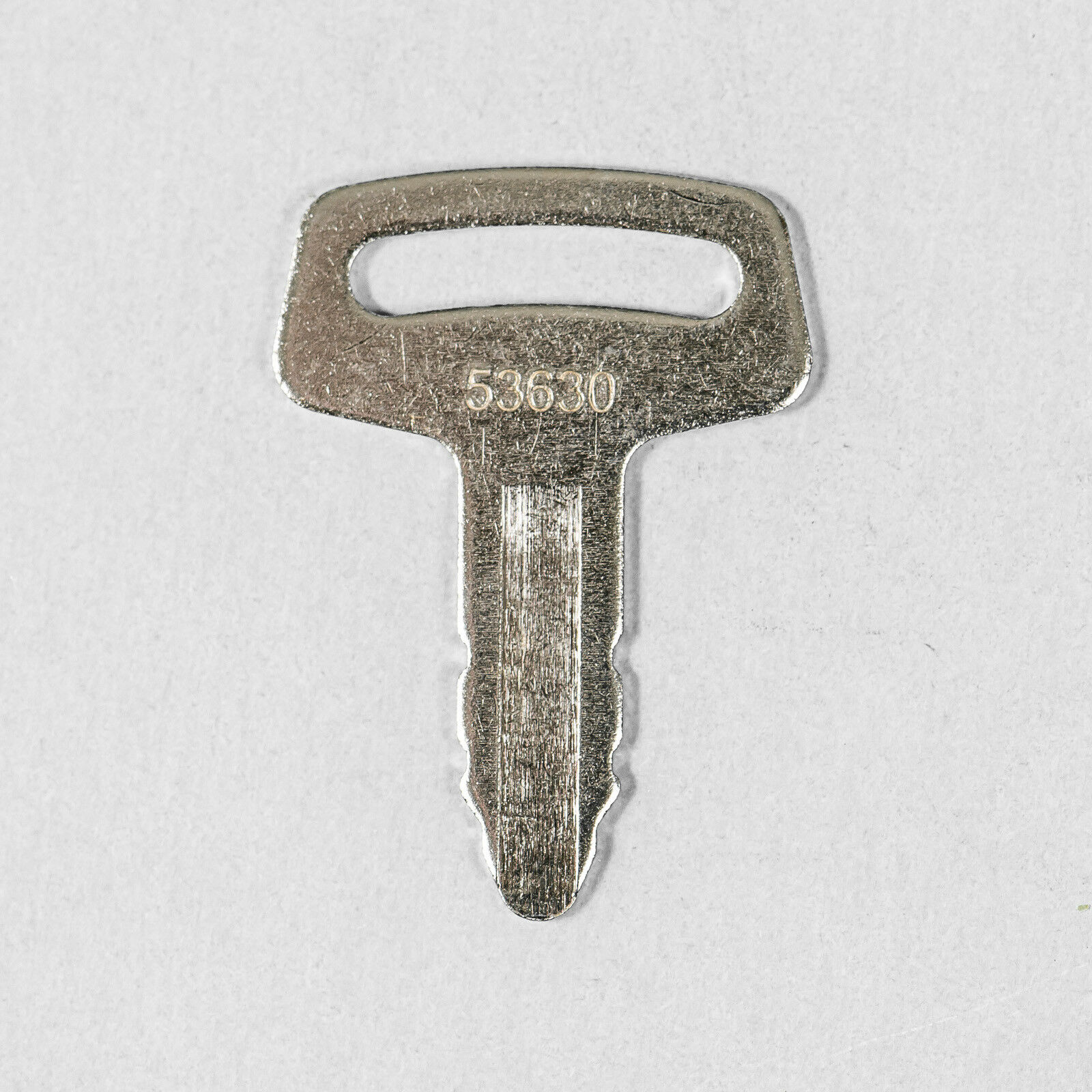 2pc Ignition Key RC101-53630 For Kubota Excavator Construction Equipment
