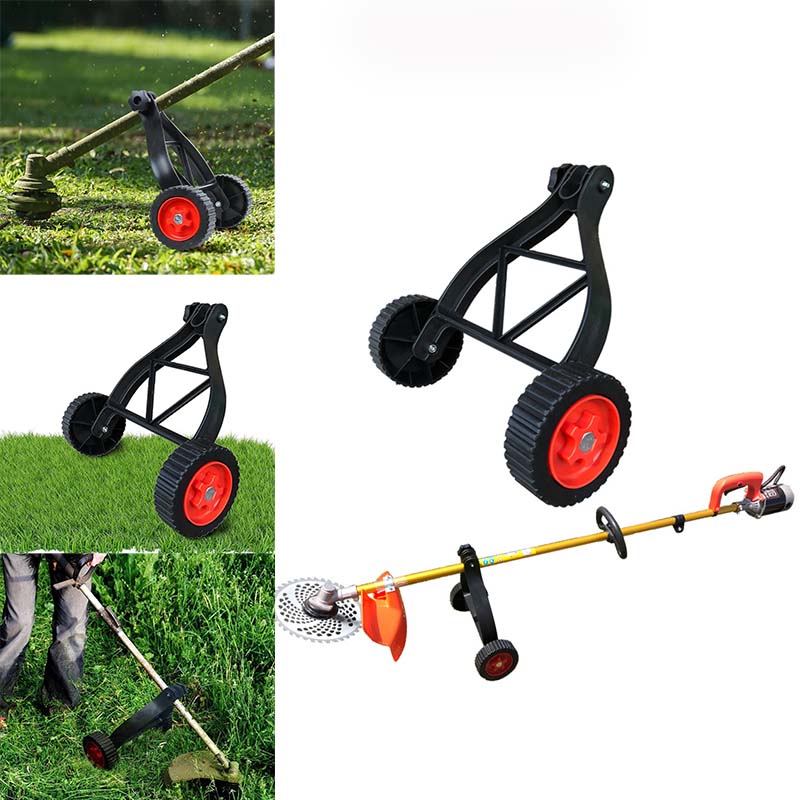 Grasmaaier Steunwiel Verstelbaar 26 Tot 28 Mm Grasmaaier Bosmaaier Hulpwiel Tuingereedschap Accessoires