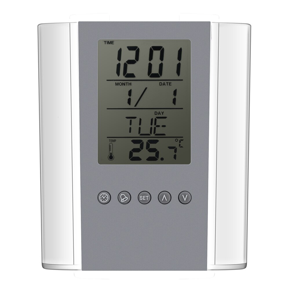 Multi-function Digital Thermometer Clock Temperature Display Desk Table Weather Desk Temperature Ectronic Household Mini Clock