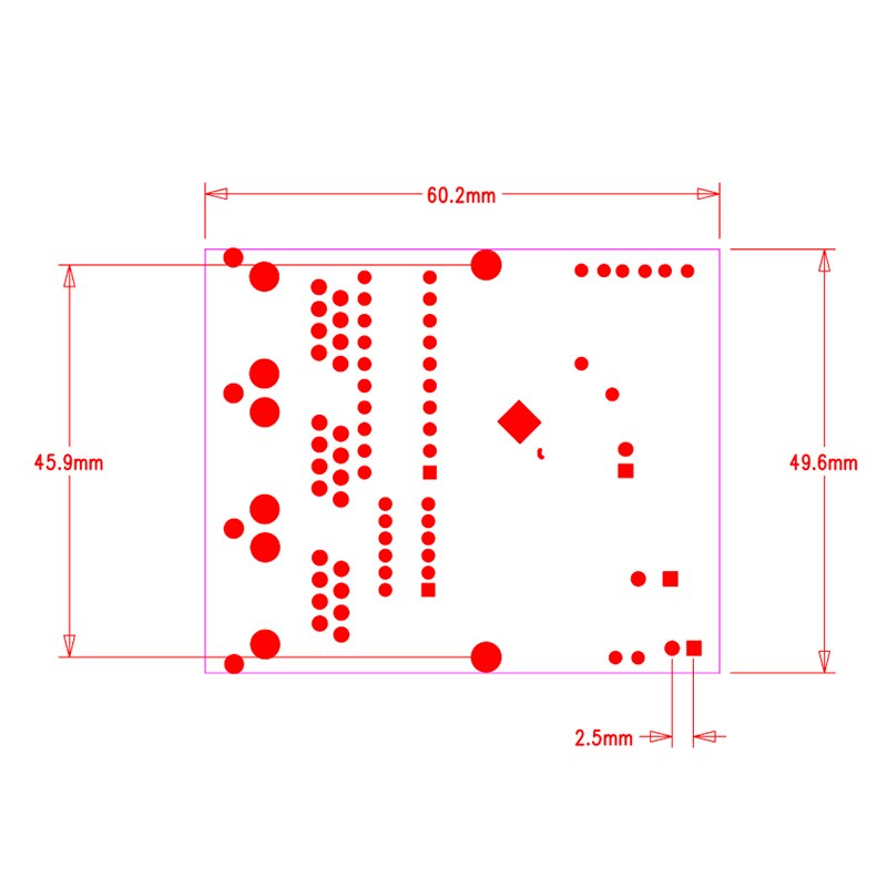 Data Transmission Conversion Distance Extended Ethernet 3-port Switch Module Splitter for Equipment Wiring Box