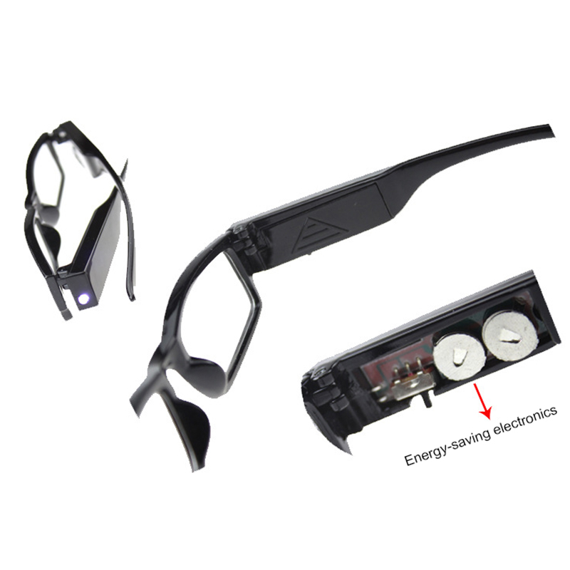 Førte forstørrelsesbriller læsebriller belysning forstørrelsesglas briller med lys kqs 8