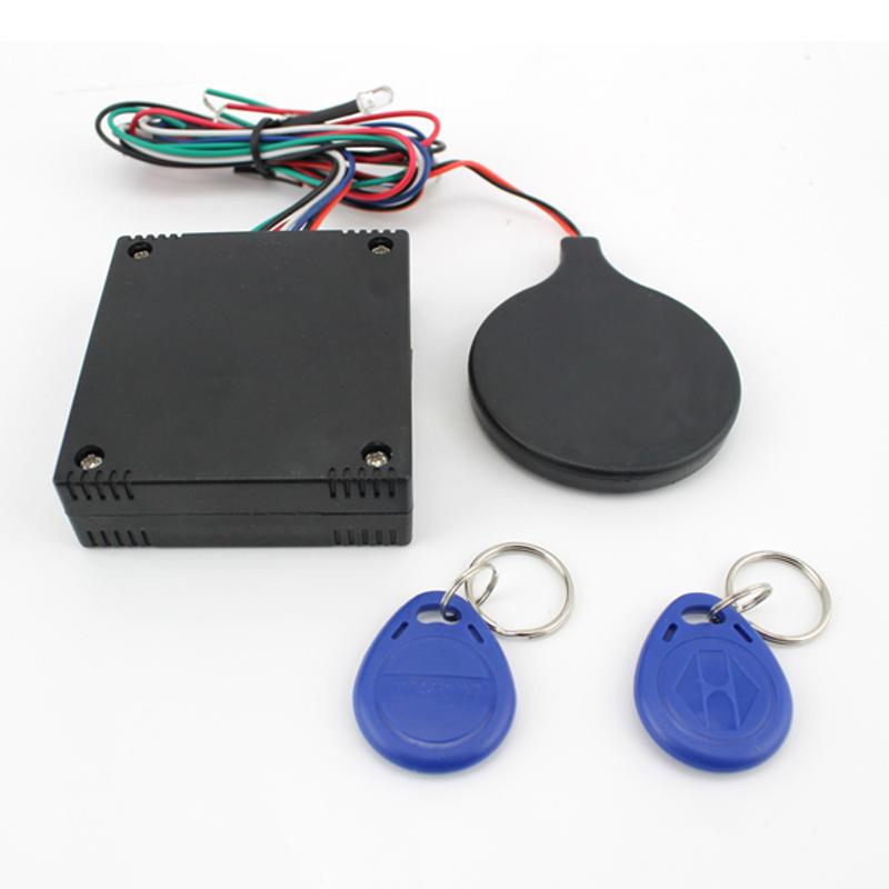 Smart ID card Induction Invisible Alarm Sensor Motorcycle Anti-theft Device