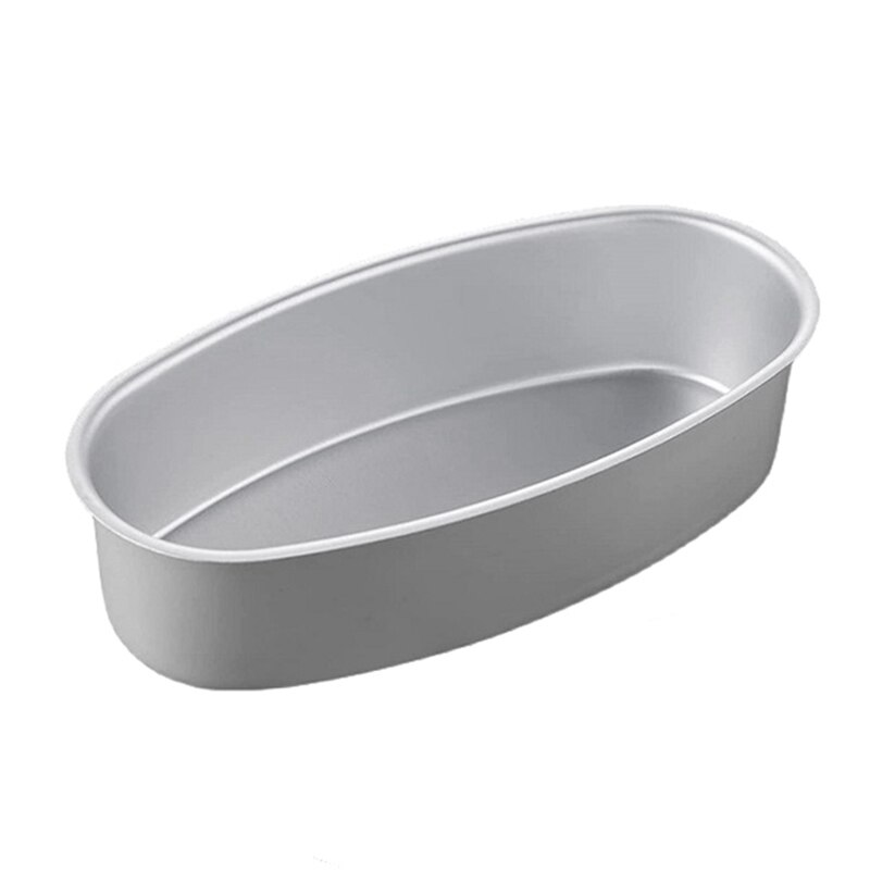20Pcs Mini Oval Egg Shape Aluminium Alloy Metal Cheese Pan Cake Mold Bread Mould Tart Holder Pudding Jelly Tin