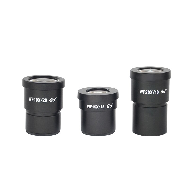 Stereo microscope eyepiece accessories WF10X/20X wide-angle eyepiece micrometer with scale eyepiece cross reticle