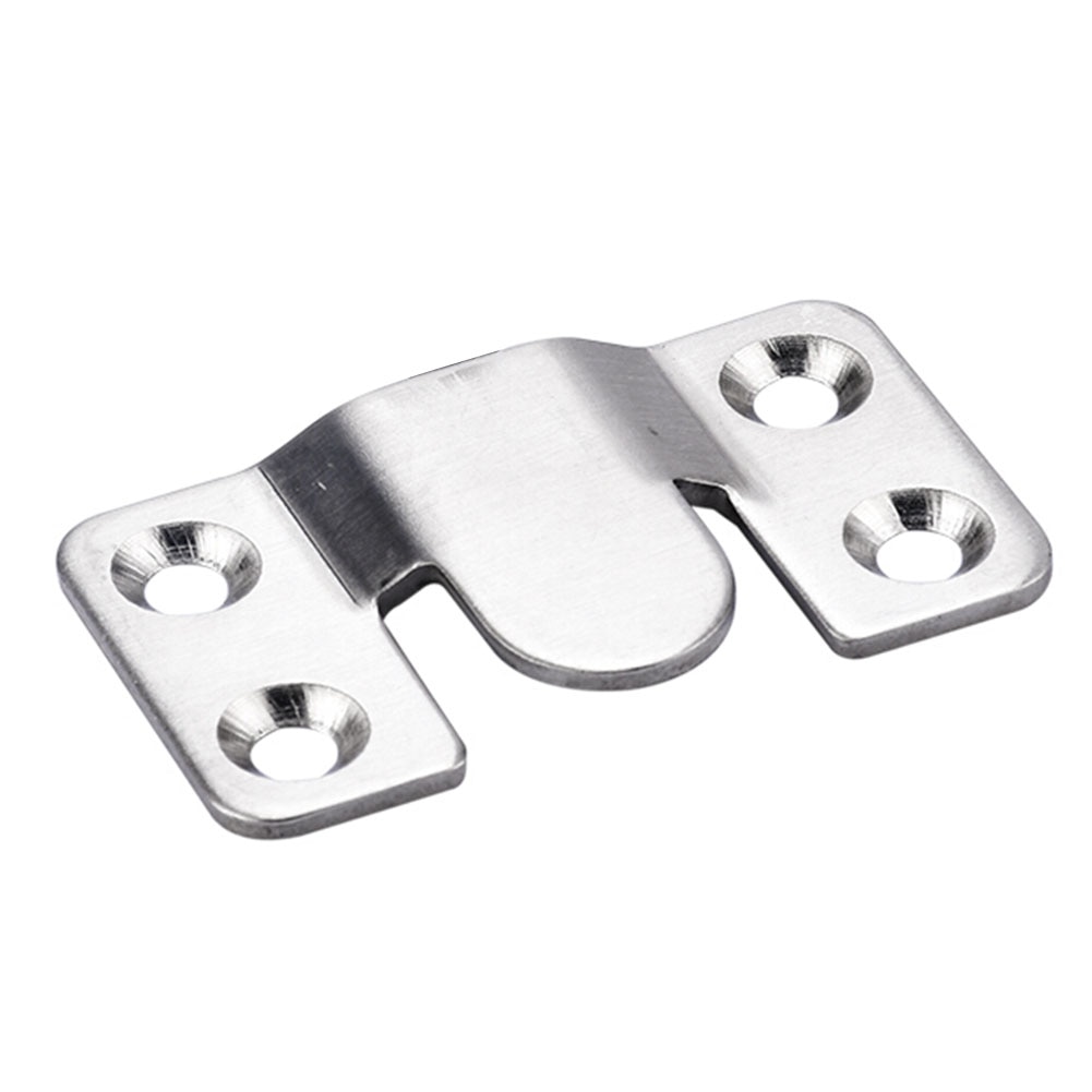 20pcs Art Gallery Hook Photo Frame Hardware Heavy Duty Picture Hanger Interlocking Stainless Steel Display Flush Mount Bracket