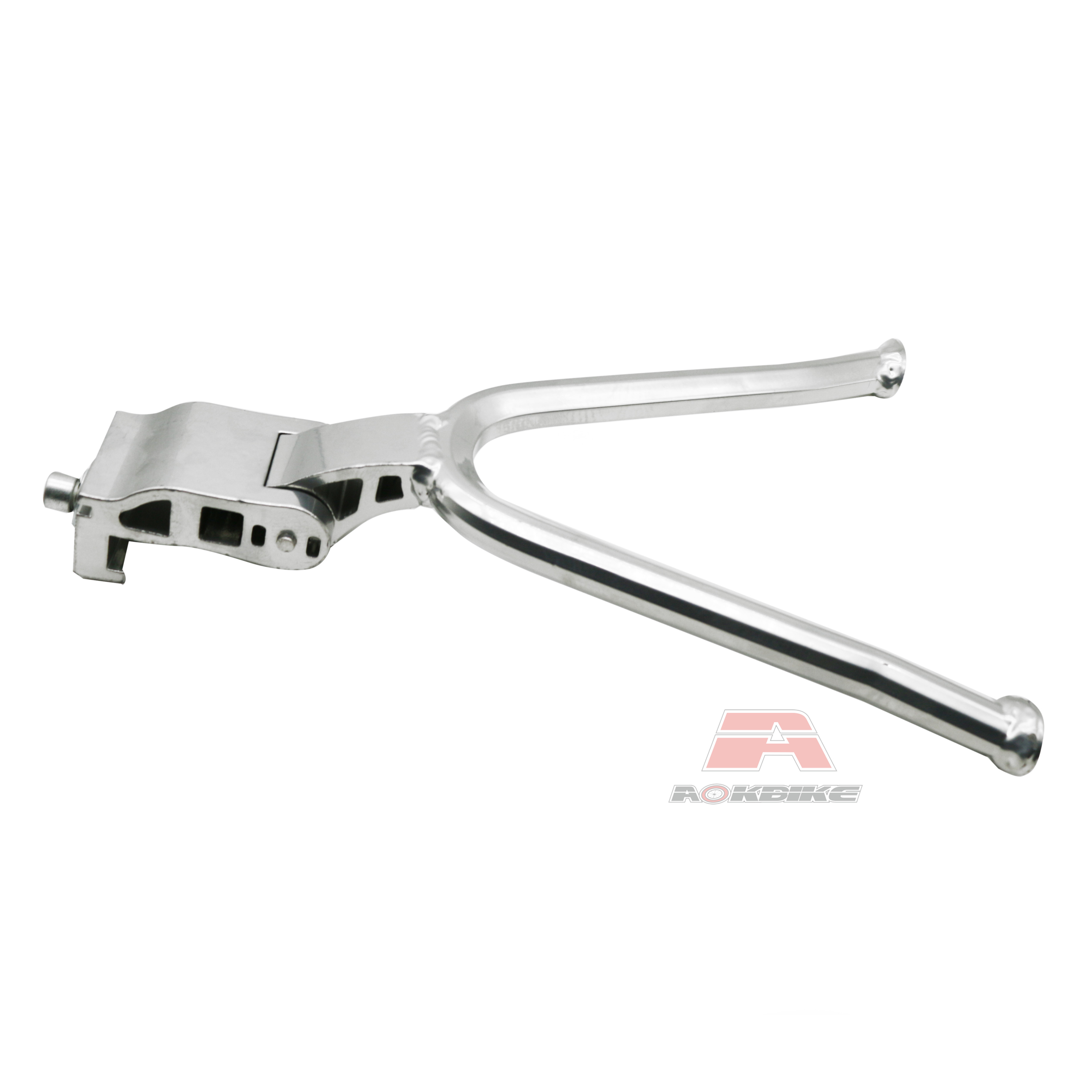Aluminum Alloy Bike Kickstand, Double Leg, Sturdy, Heavy Duty, 24-26Inch, Vintage Bike Kickstand, DIY