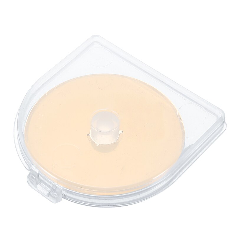 2 sztuk 45mm nóż obrotowy ostrza ostre skórzane ostrze zapasowe ostrze robić cięcia tkaniny krawiectwo skórzany papier okrągły nóż