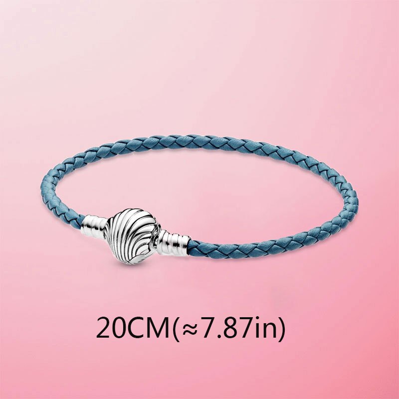 2020 estate Nuovo 925 Sterling Silver Ocean Serie Tartaruga Ciondola I Branelli di Fascino Misura Originale Pamura Braccialetto di Fascino Dei Monili del Regalo: Bracelet 20cm