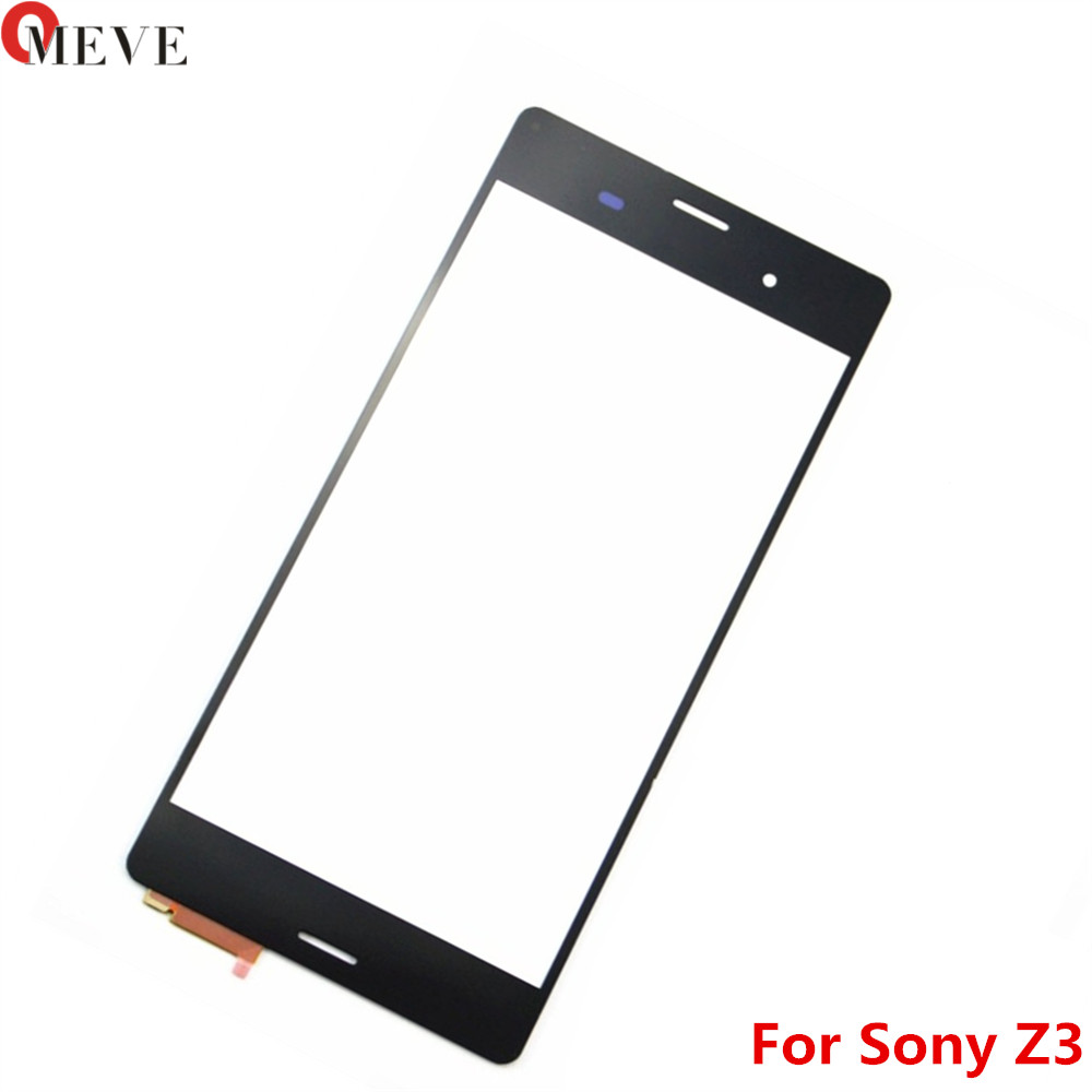 5.2 "Touchscreen Voor Sony Xperia Z3 D6603 D6653 Digitizer Voor Glas Lens Sensor Panel