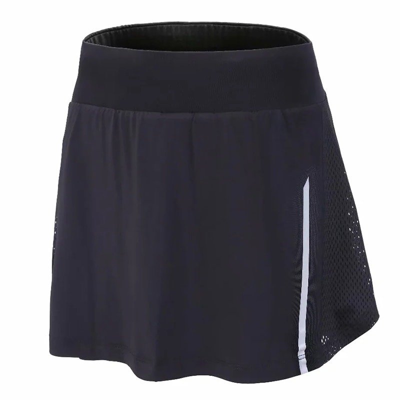 Kvinder nederdel med shorts hurtigtørrende yoga skorts fitness kort nederdel badminton piger motion ping pong golf bordtennis nederdele
