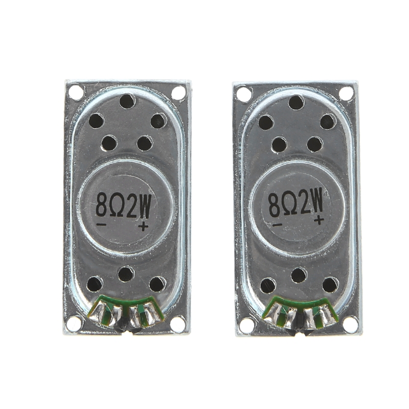 1 Pair Mini Speakers 2040 8Ohm 2W For Notebook Computer Speaker Portable