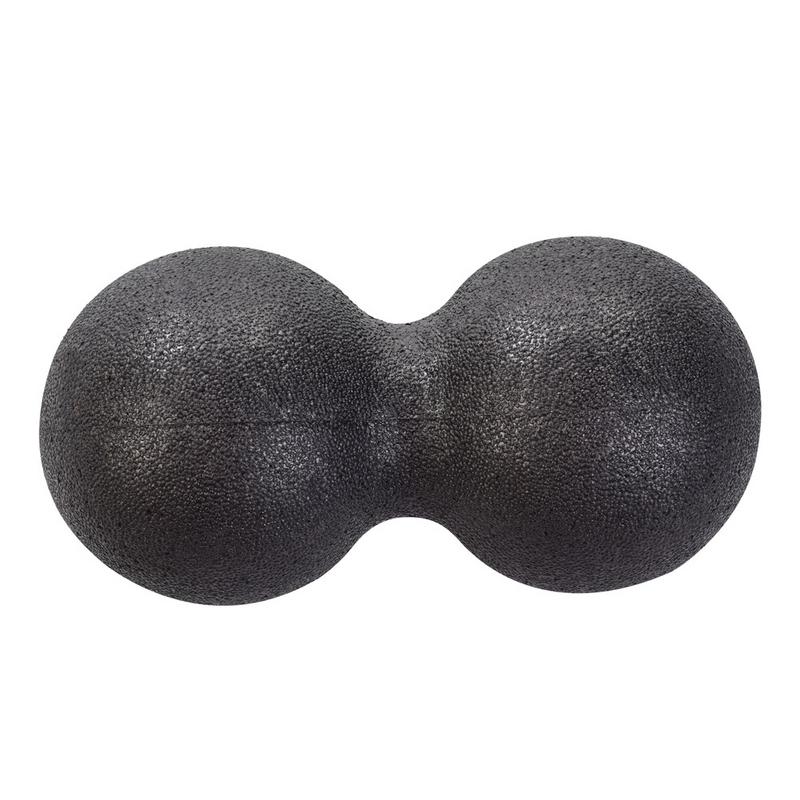 Mini Peanut-shape Fitness Gym Dumbbell Self-massage Ball Shoulder Back Legs Rehabilitation Training Ball Duo Ball Exercise Tool