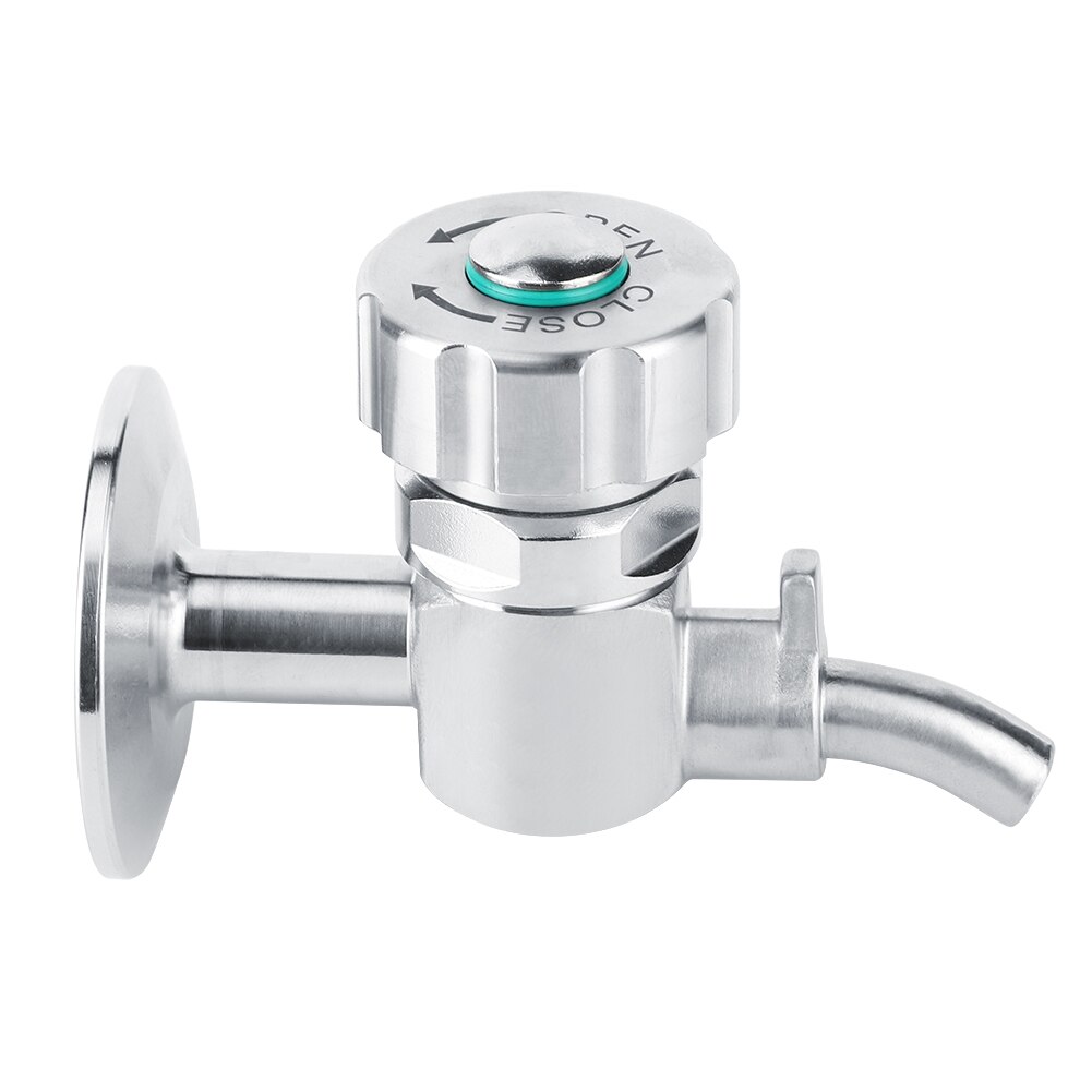 304 Stainless Steel Beer Brewing Sampling Valve Fermentation Cylinder Faucet Accessory Homebrew Tri Clover Fitting Beer Tools