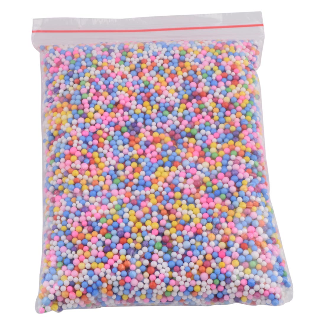 Kinder Handwerk Spielzeug Mini Schleim Schaum Bälle Setfoam Bead Micro Styropor Kid DIY Handwerk Kristall Flasche Zubehör: 4