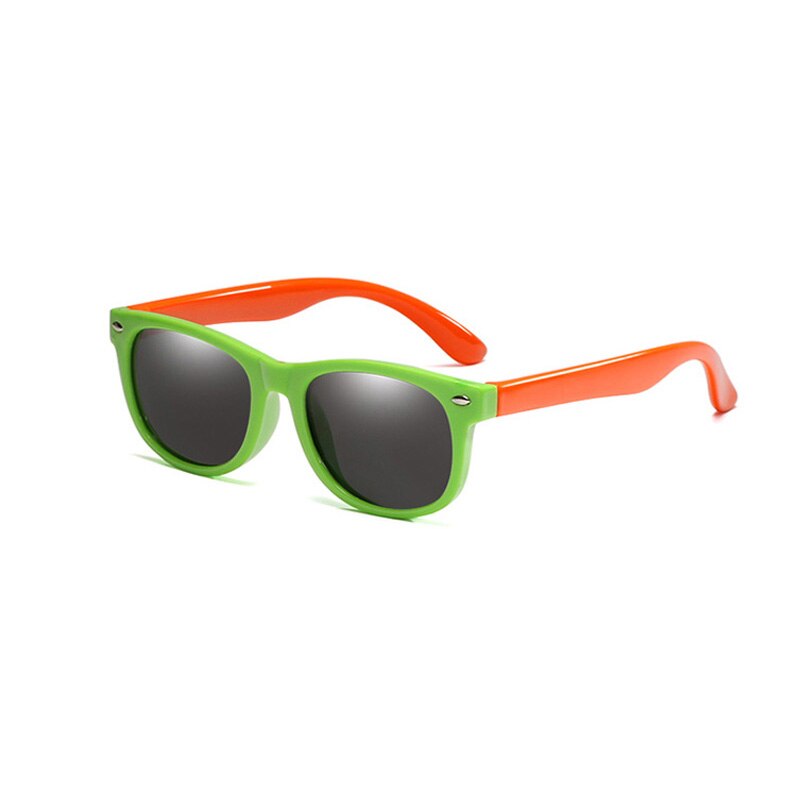 Polariserade barn solglasögon pojkar flickor baby spädbarn barn polaroid solglasögon  uv400 glasögon barn nyanser gafas: 13-r01-c9