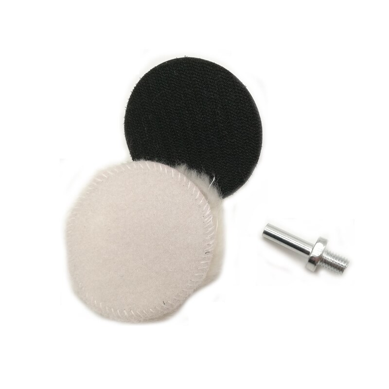 7pcs 3' 4' 5' 6' 7' Car Polishing Pad Set Buffing Waxing Pad Polish Tool Kit Car Polisher with Drill Adapter