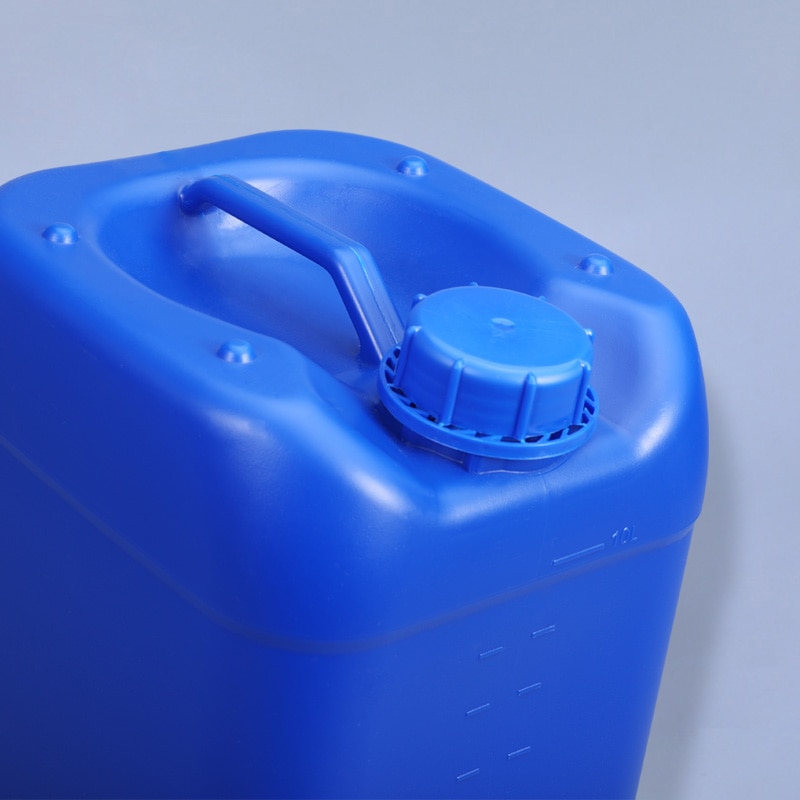 10 litran pinottava muovinen purkitölkki nestemäiselle voiteelle elintarvikelaatuisille tyhjille hdpe -rummuille vuotamaton pullo 1 kpl