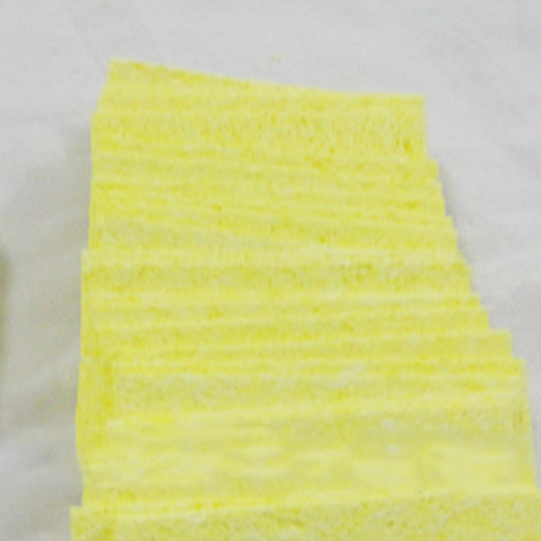 10pcs High Temperature Resistant Heatstable Solder Thick Sponge Soldering Welding Accessories Soldering Iron Cleaning