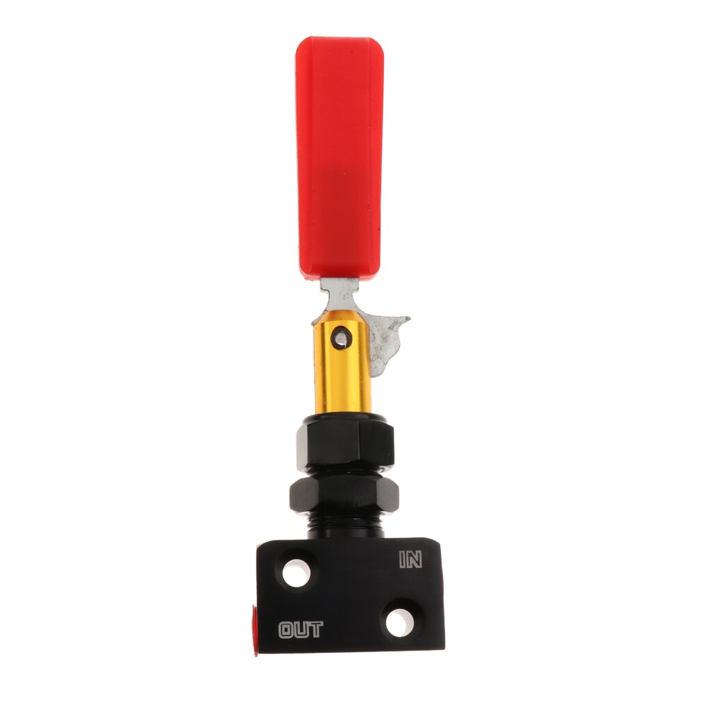Adjustable Brake Bias Prop Valve Proportioning Lever Knob Rally Disc Drum