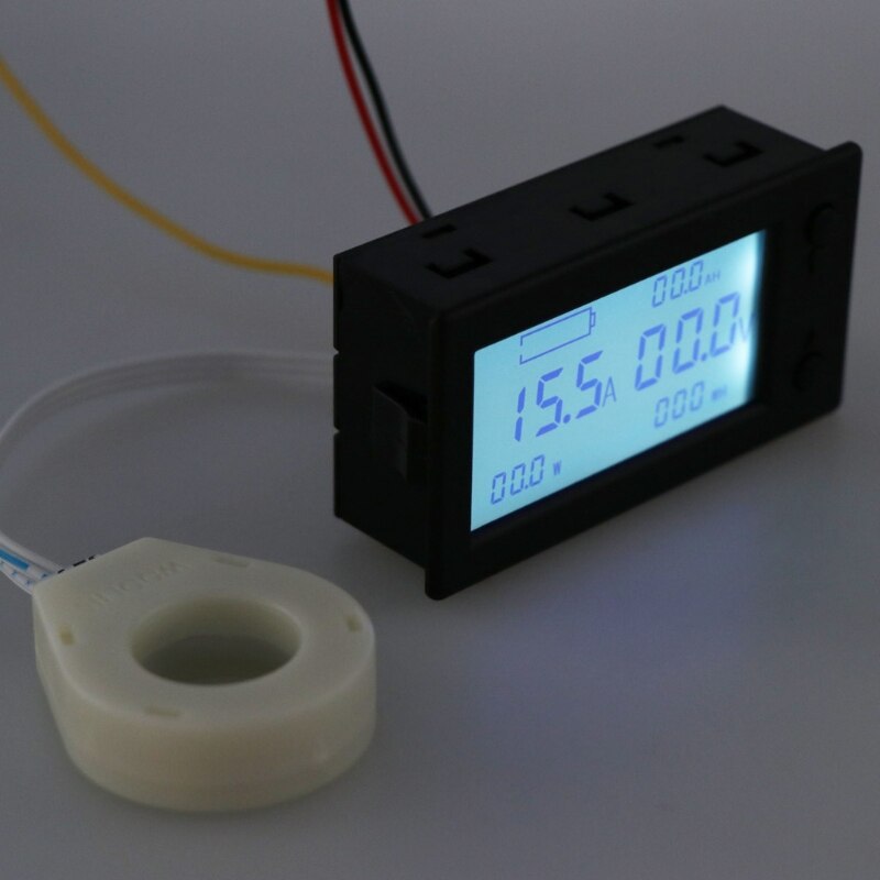 DC300V 100A 200A 400A, coulómetro de efecto Hall, voltímetro Digital, Sensor amperímetro Q39F