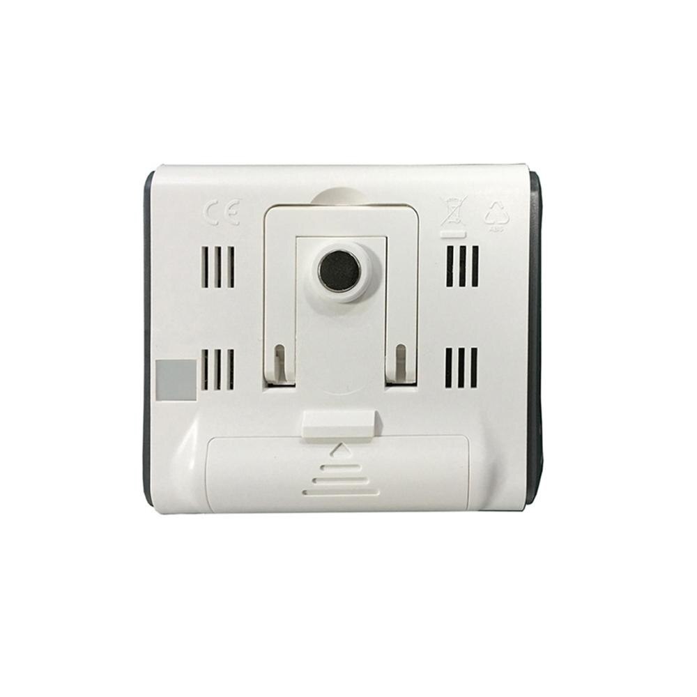 DC101 3-in-1 Digital Timer Large Screen Electronic Countdown Timer Positive Timer Electronic Clock with Magnet Bracket