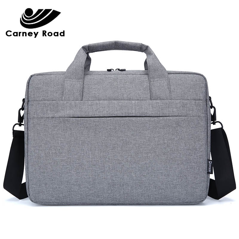 Briefcase 14 15.6 inch Laptop Handbag Men Office Bag Messenger Large Tote Women's Computer Work Bag Handbag