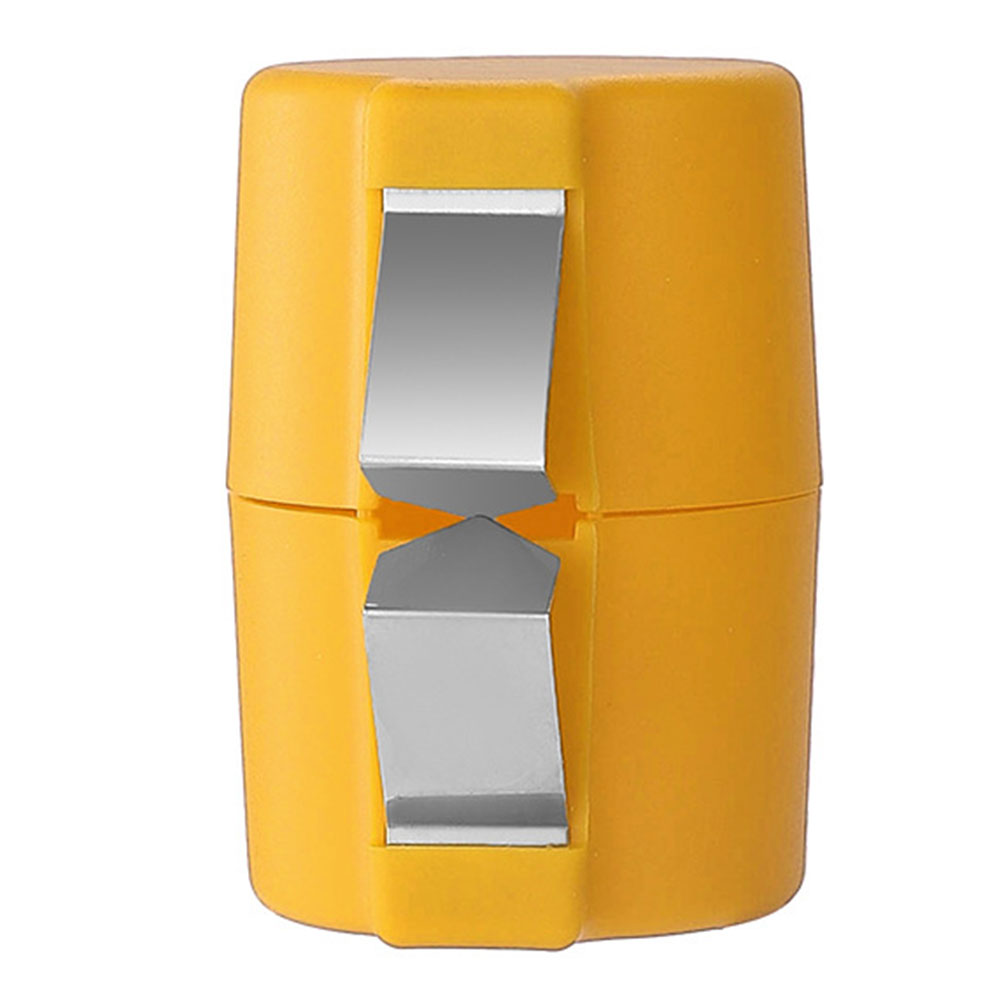 Eieropener Kubus Eierscheider Eierschaalbreker Keukengadgets Gereedschap voor koken Kamperen: YELLOW