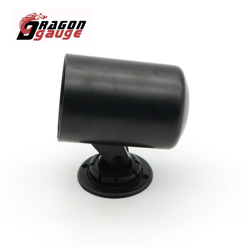 DRAGON GAUGE 52mm Tachometer Voltage Water Temp Oil Temp Oil Press Boost Vacuum Air Fuel Ratio Exhaust Temp LED Digital Display: Red